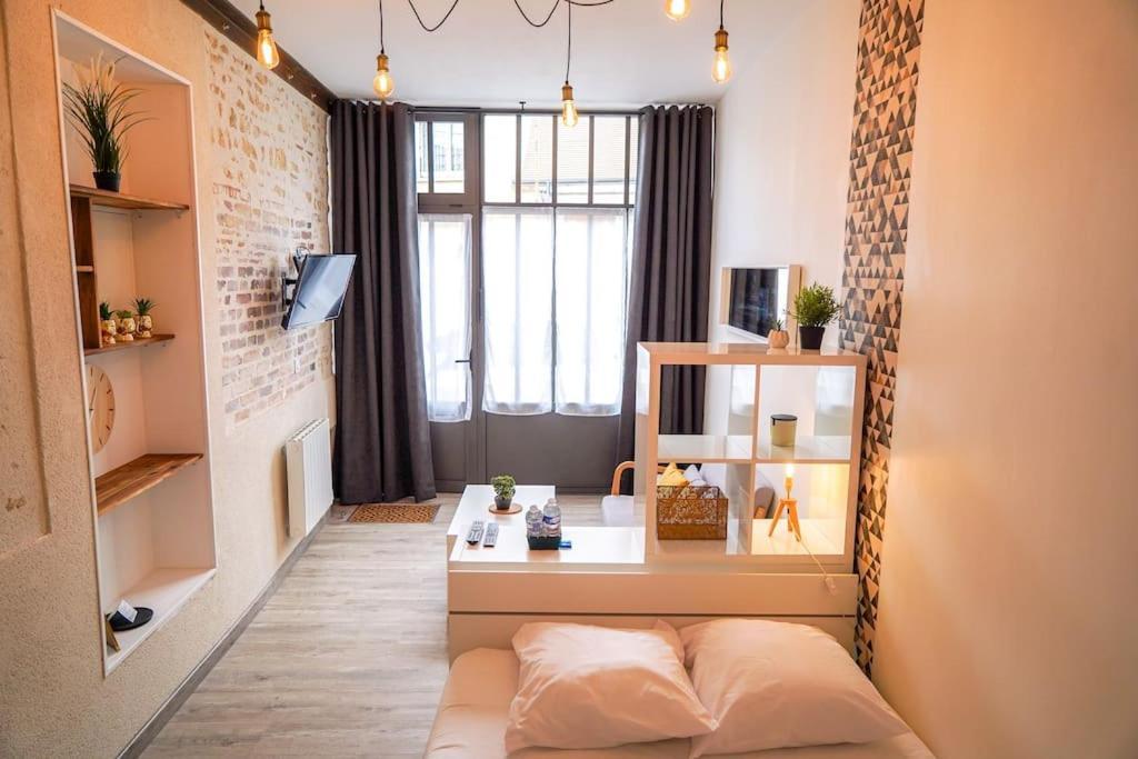 דירות Déols L'Atelier • Cosy • Elegant מראה חיצוני תמונה