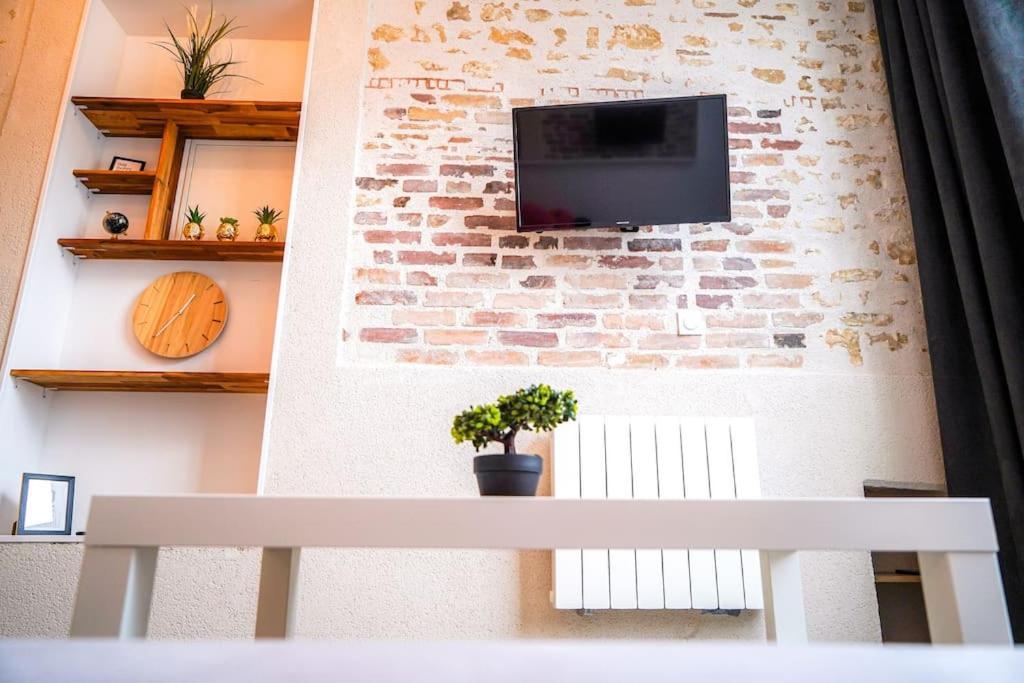 דירות Déols L'Atelier • Cosy • Elegant מראה חיצוני תמונה