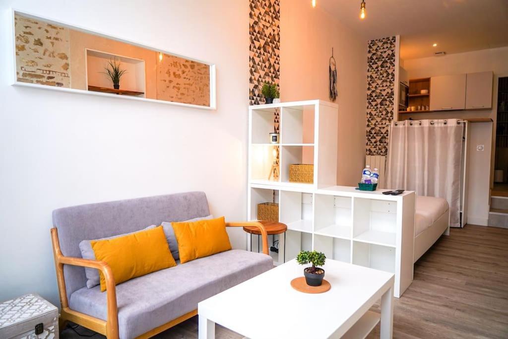 דירות Déols L'Atelier • Cosy • Elegant מראה חיצוני תמונה